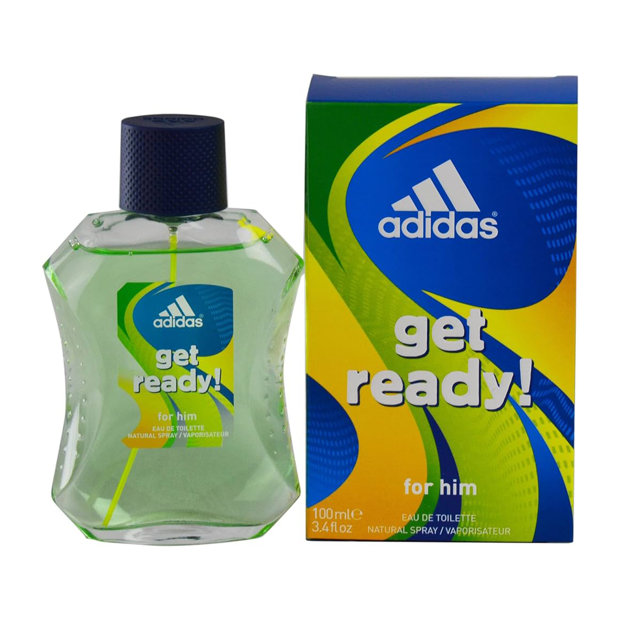 Adidas Get Ready! 3.4Oz