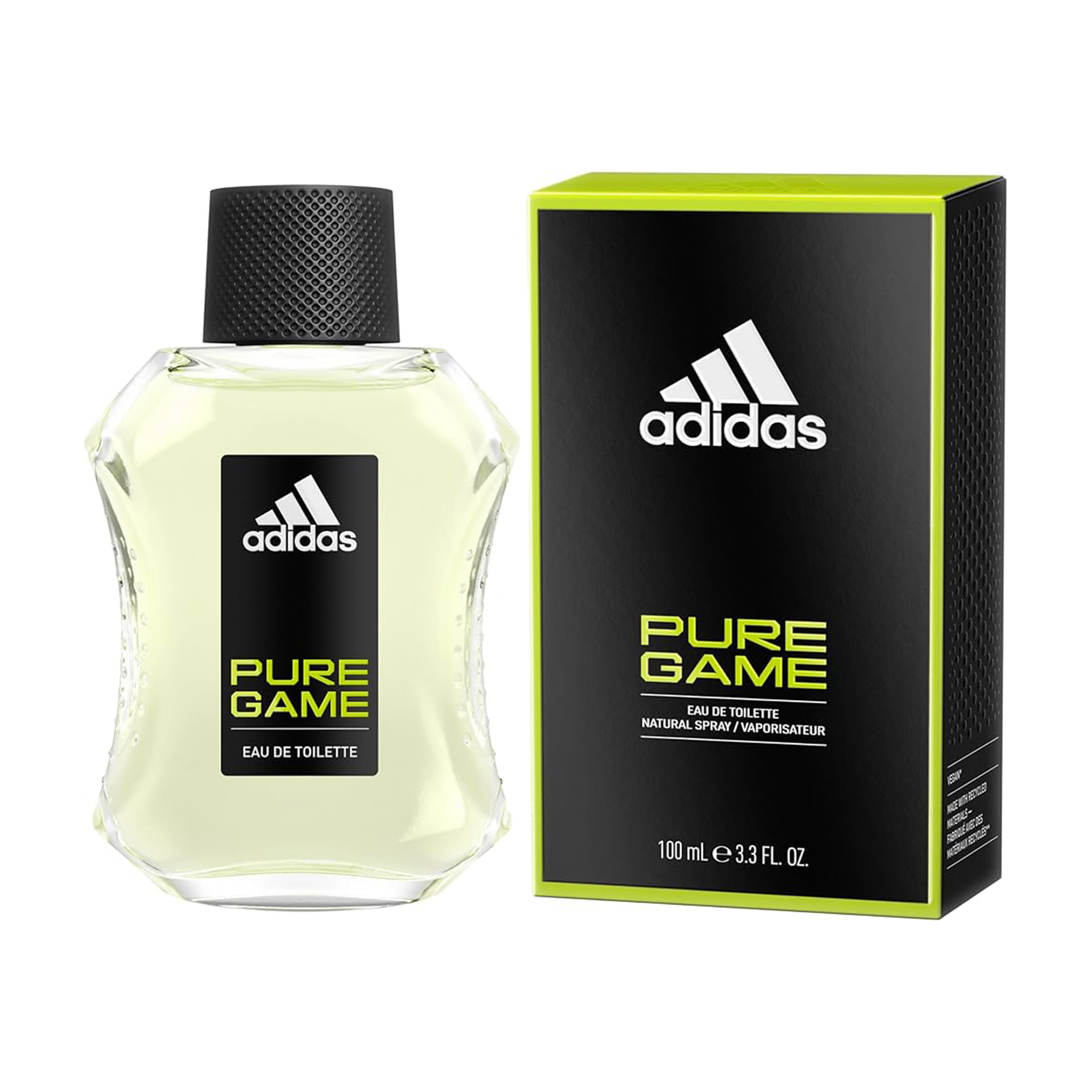 Adidas Pure Game M 3.4Oz EDT