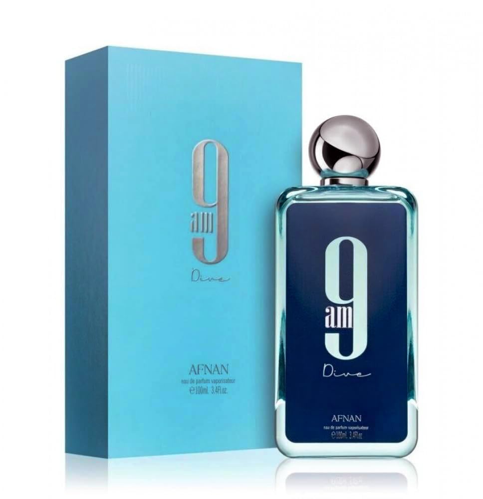 Afnan 9Am Dive 3.4Oz EDP