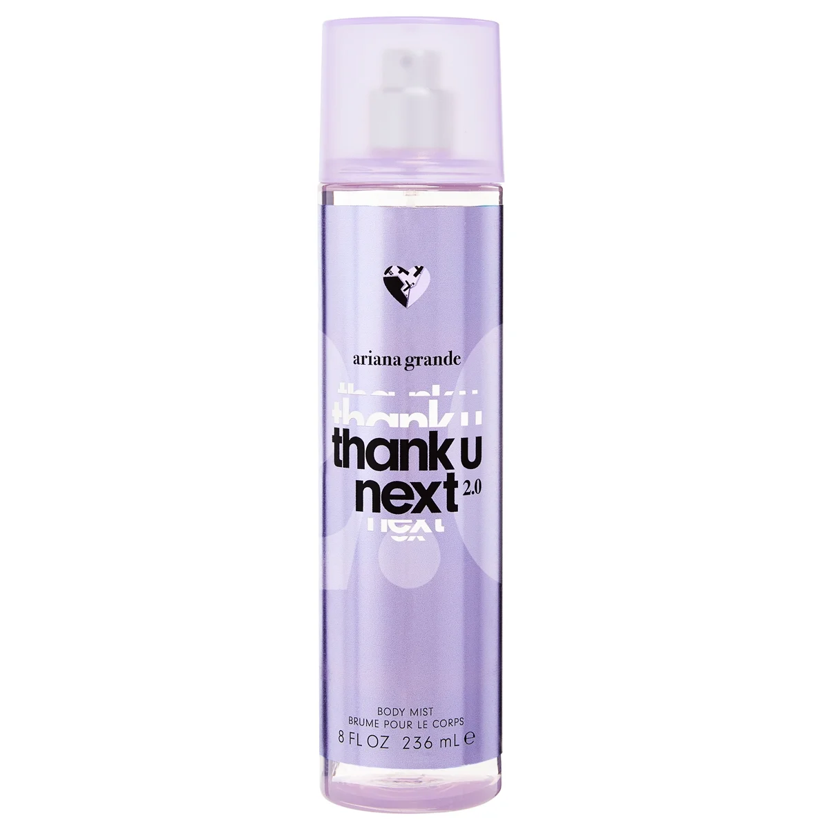 Ariana Grande Body Mist Thank U Next 2.0 8Oz