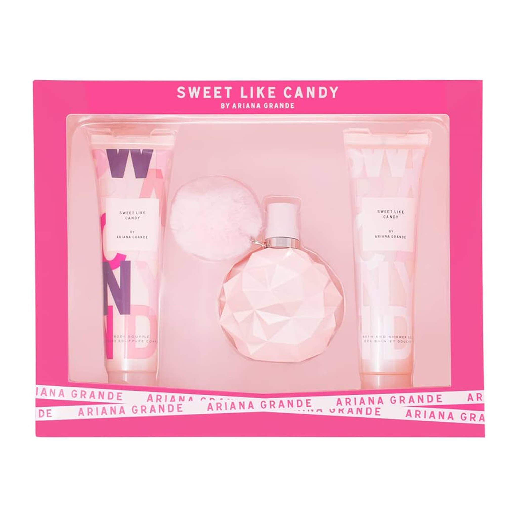 Ariana Grande Sweet Candy 3Pcs Set