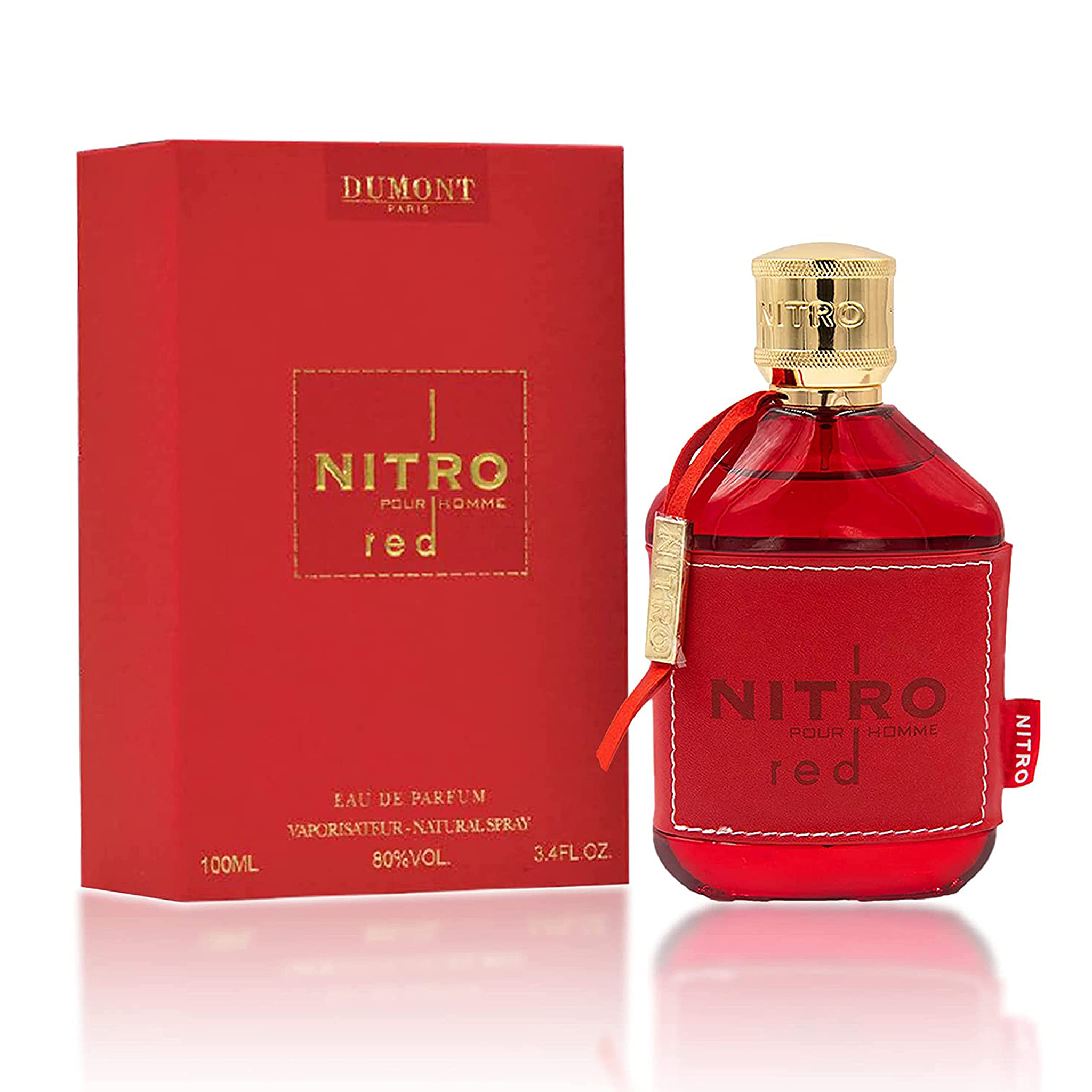 Dumont Nitro Red 3.4Oz EDP