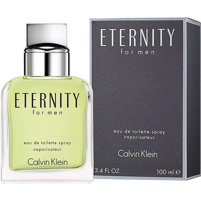 Calvin Klein Eternity Men M 3.4Oz EDT