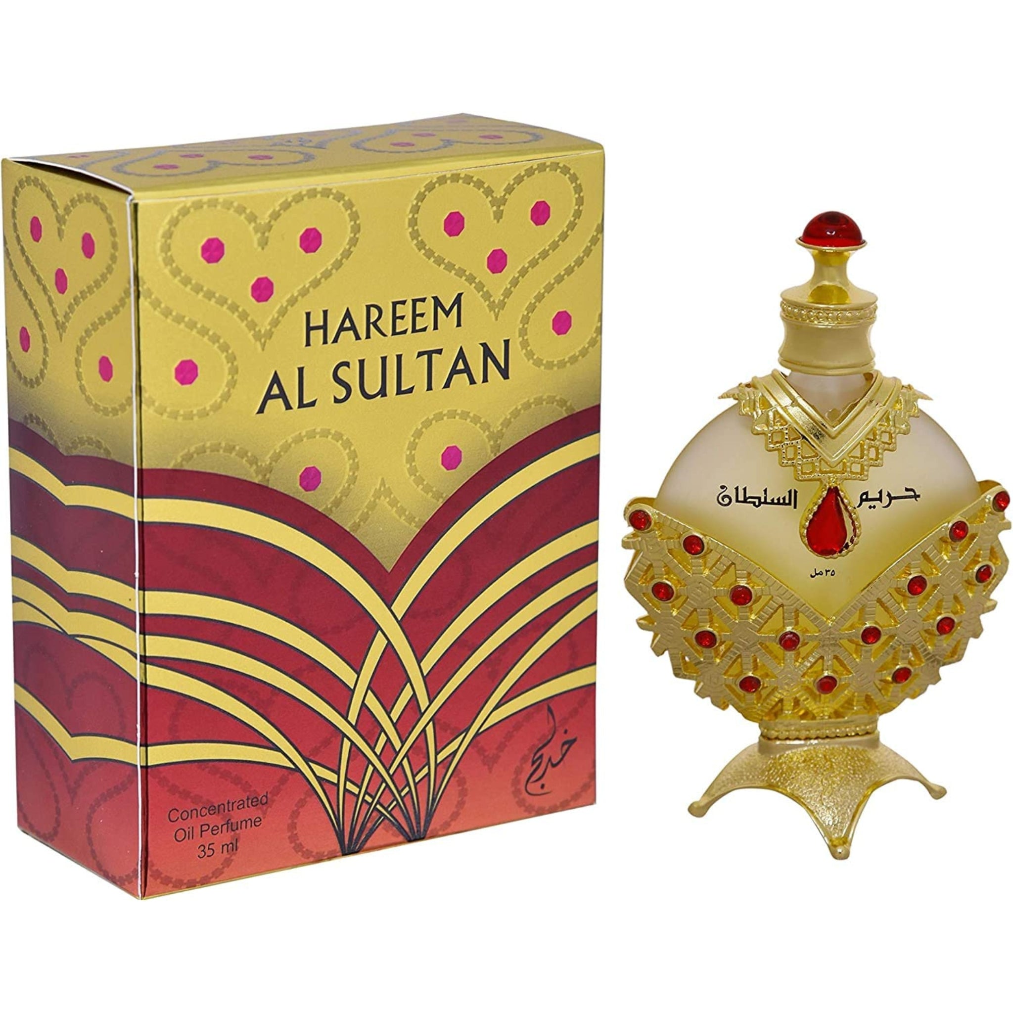 HAREEM SULTAN GOLD 1.18oz OIL PE