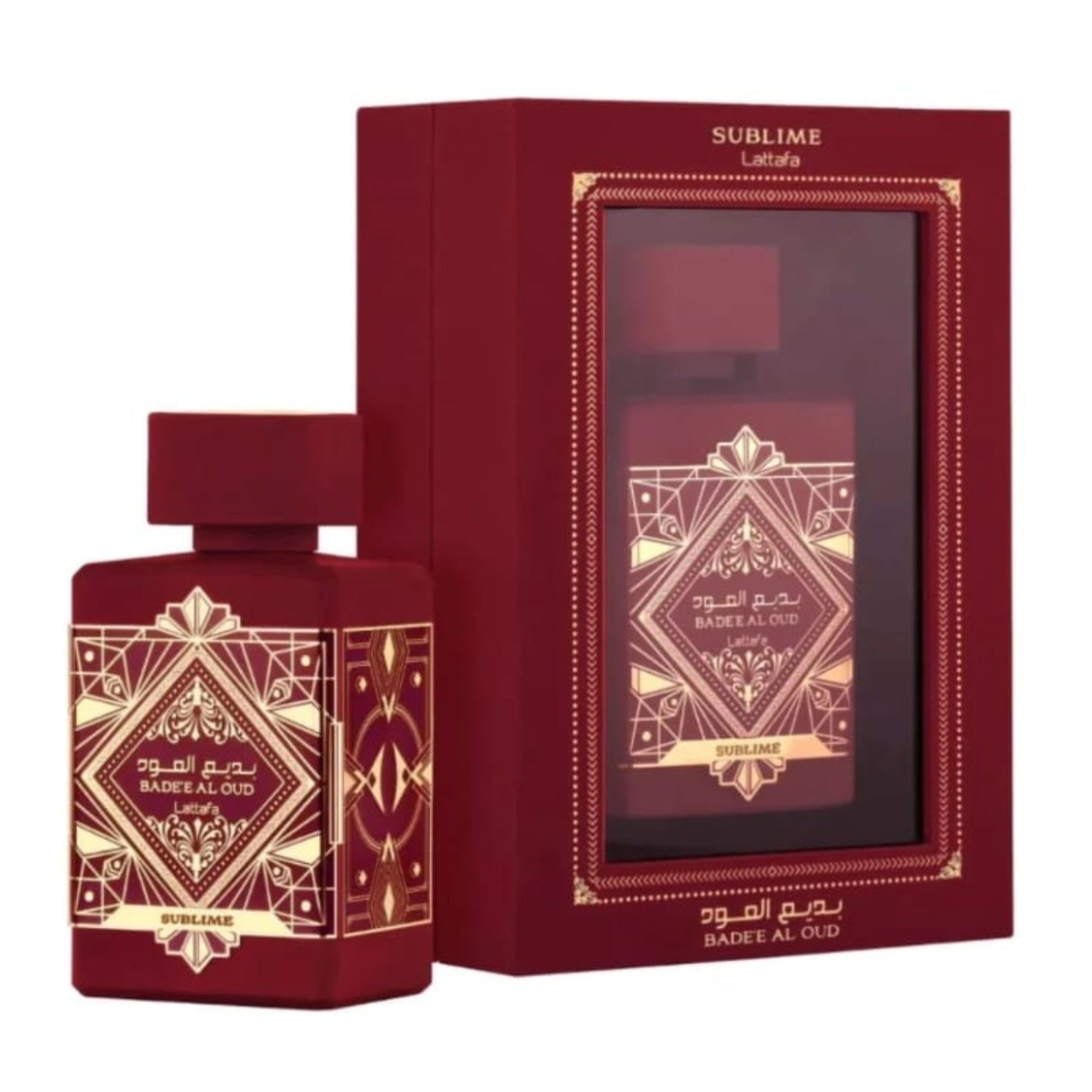 LATTAFA BADEE AL OUD SUBLIME 3oz