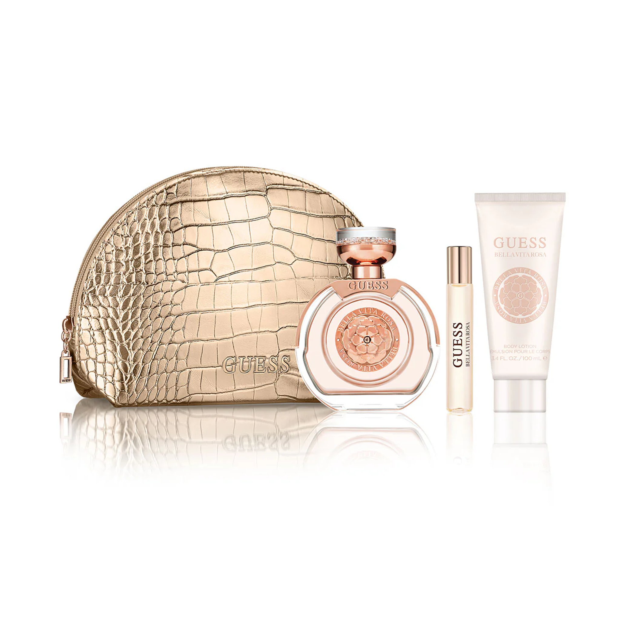 Guess Bella Vita Rosa Set 4Pc