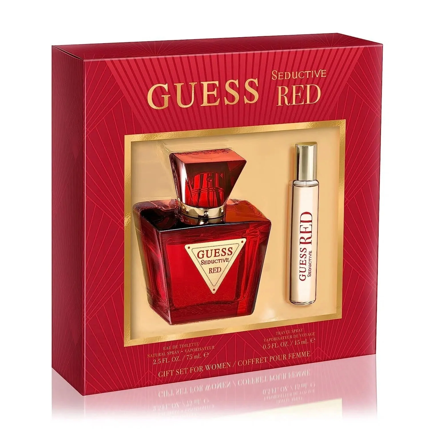 Guess Seductive Red Set 2Pc
