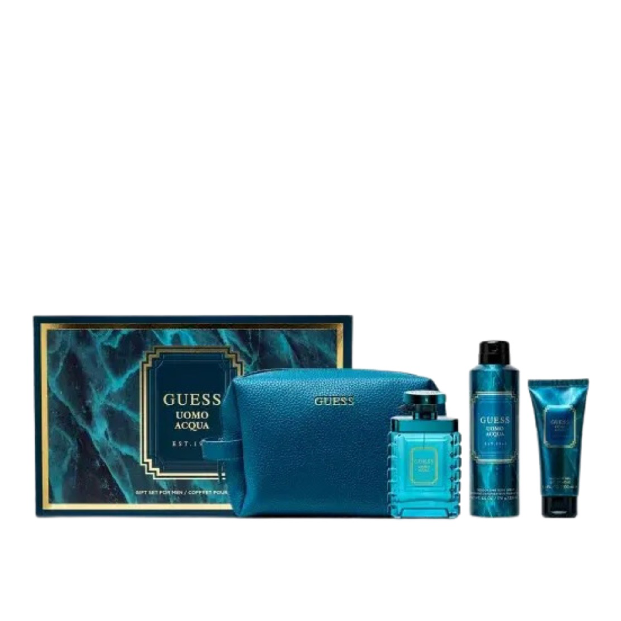 Guess Uomo Acqua Set 4pcs