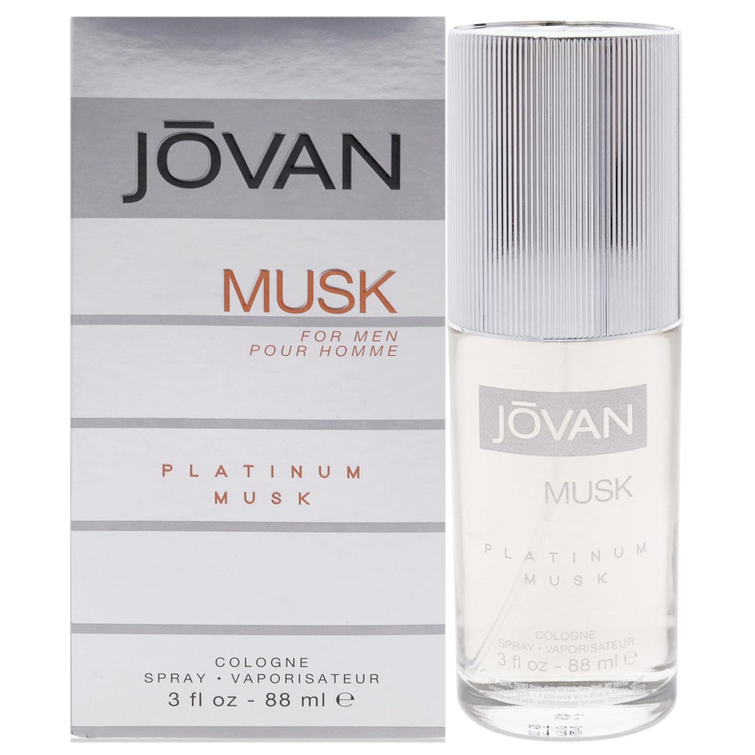 Jovan Platinum Musk 3Oz