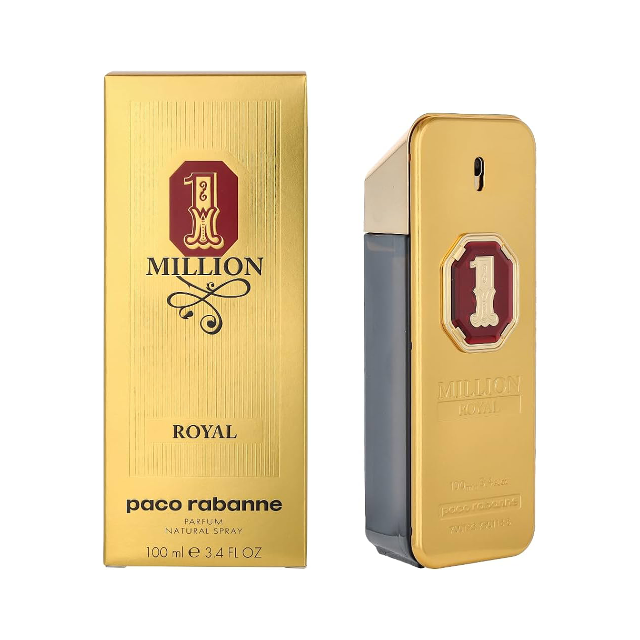 Paco Rabanne 1 Million Royale Parfum 3.4Oz