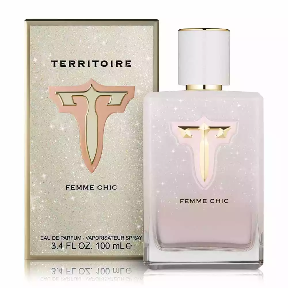 Territoire Femme Chic 3.4Oz EDP
