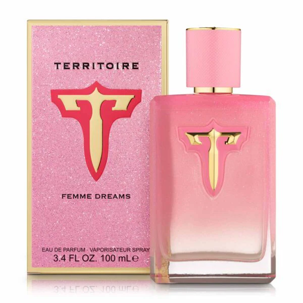 Territoire Femme Dreams 3.4Oz EDP