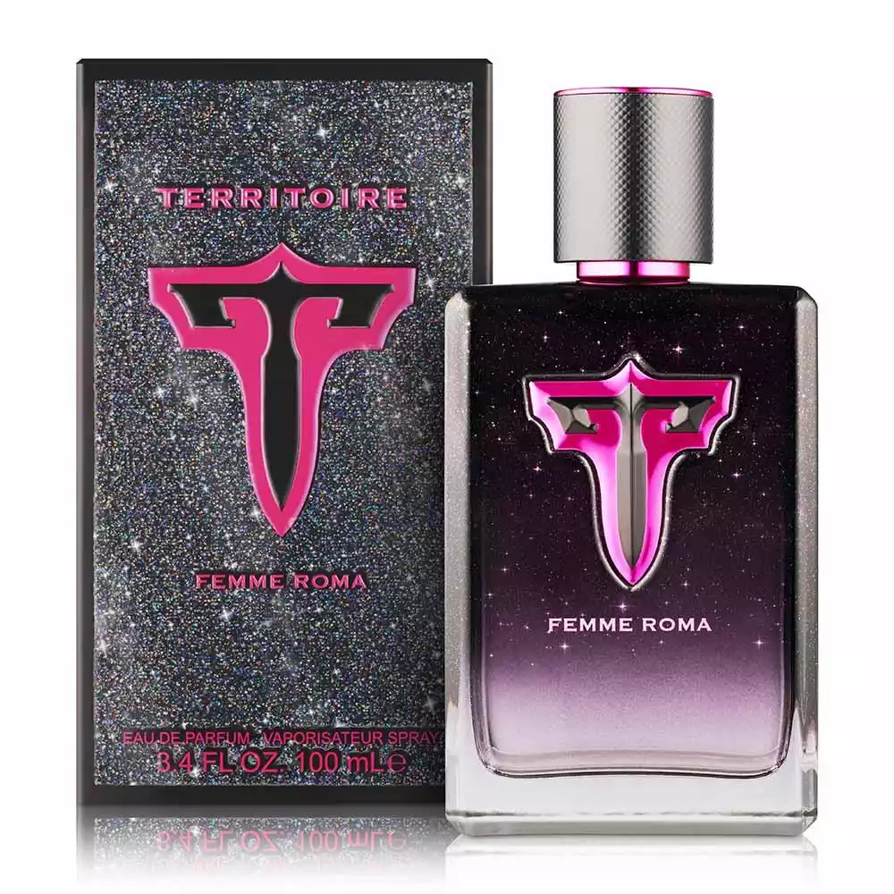 Territoire Femme Roma 3.4Oz EDP