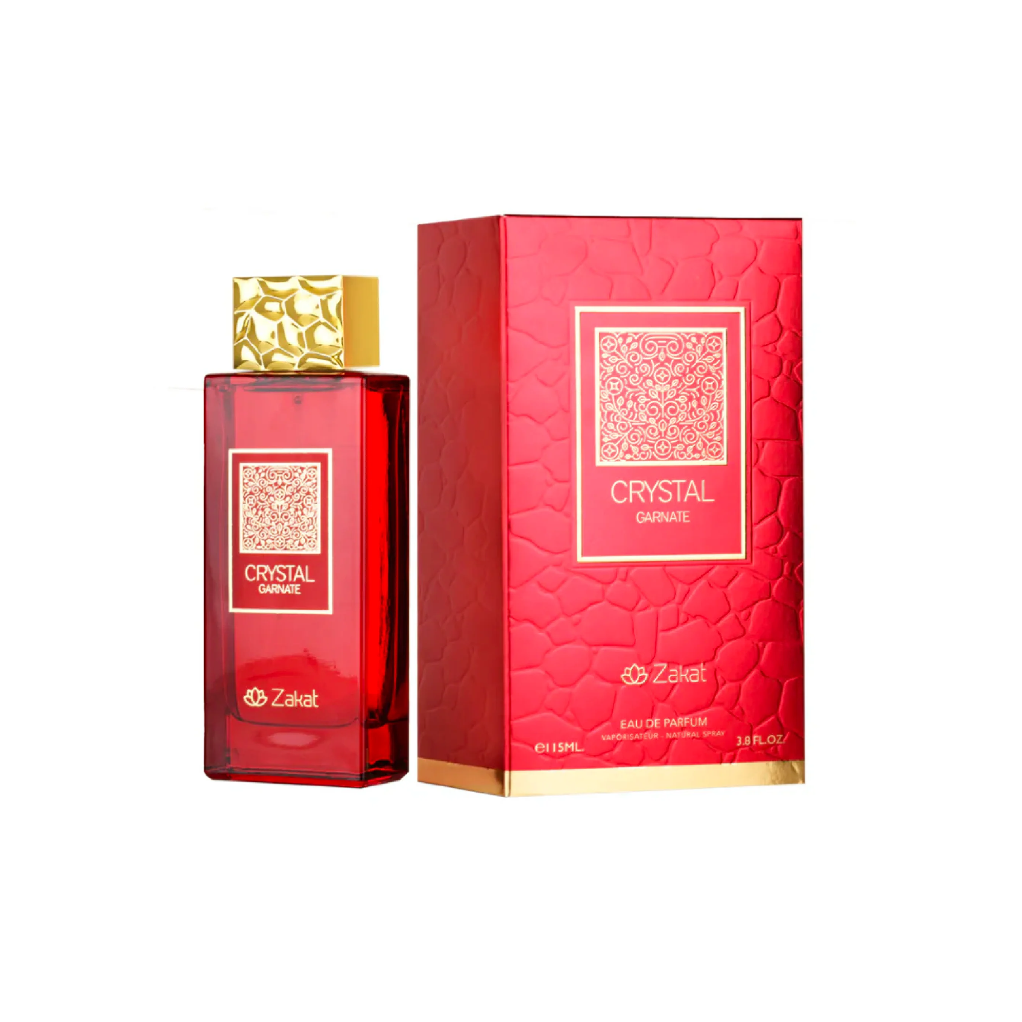 Zakat Crystal Garnate 3.4Oz EDP